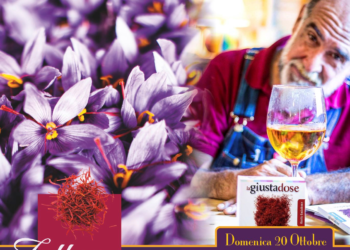 Città della Pieve si veste di giallo con “Zafferiamo”