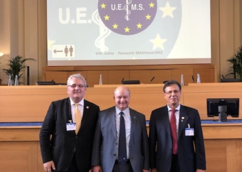 Usl Umbria 2, prestigioso riconoscimento europeo per il dottor Mauro Zampolini