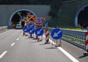 Autostrada, chiusure notturne uscita stazione di Fabro