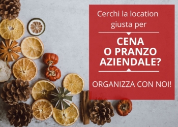 Location, catering e attrezzature: le proposte del Gruppo Cramst per le cene degli Auguri