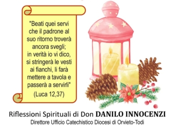 “La fede nell’attesa”, riflessioni spirituali con Don Danilo