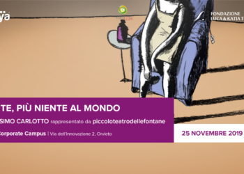 “Niente più niente al mondo” al Vetrya Campus con l’Ass.Pier Luigi Leoni