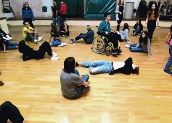 Il Liceo delle Scienze Umane di Orvieto ed “Amleto in Viaggio” insieme sul palco nel segno di “Cambiamenti”