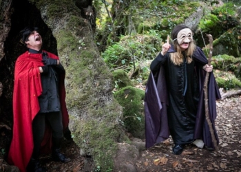 Il bosco del Sasseto tra elfi, streghe e re: fino al 5 gennaio 2020 un divertente percorso itinerante