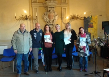 Andrea Devicenzi, l’atleta paraolimpico in cammino lungo la Via Francigena. Si accinge ad affrontare le ultime tappe