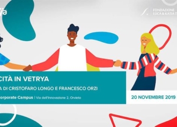 “Felicità in Vetrya”. Incontro al Corporate Campus