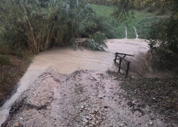 Montecchio, iniziati lavori post alluvione Consorzio Tevere-Nera e Comune su fossi e frane