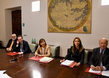 Insediata la nuova Giunta regionale sotto la presidenza di Donatella Tesei