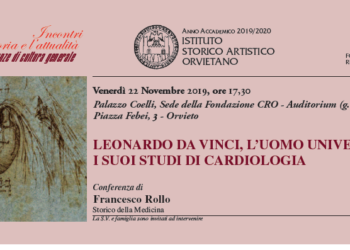 “Leonardo Da Vinci, l’uomo universale. I suoi studi di cardiologia”