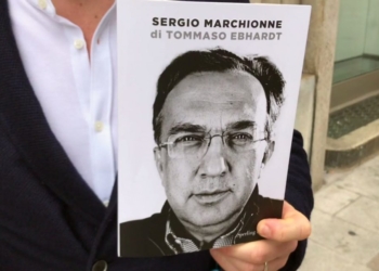 A Palazzo dei Sette il libro “Sergio Marchionne” di Tommaso Ebhardt