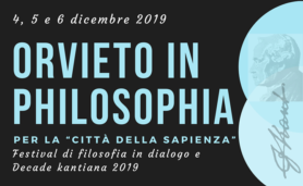 Al Csco “Orvieto In Philosophia” e “Decade Kantiana”