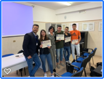 Consegnati i patentini di Robotica all’Istituto Omnicomprensivo Leonardo da Vinci