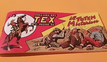 Tex Willer. Eroe per caso