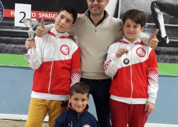 Prima prova di Scherma a Perugia per Trofeo Pegaso: per Orvieto vincono Lo Conte e Tognarini