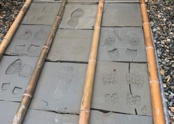 “La Strada d’Argilla per Oggi e per Domani”, un sentiero di orme per dire No alla violenza. Iniziativa dei ceramisti orvietani