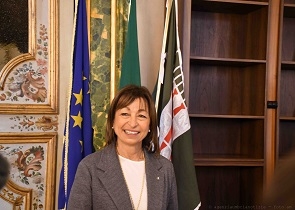 La Presidente Donatella Tesei si è insediata a Palazzo Donini