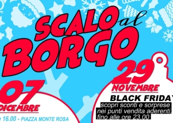 “Scalo al Borgo”, 3 giornate di eventi in vista del Natale