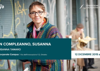 Auguri a Susanna Tamaro, compleanno al Vetrya Campus