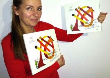 Un libro per bambini di Paolo Fresu illustrato da Agnieszka Zawisza