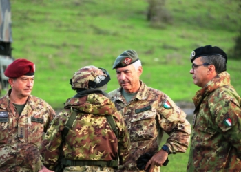 Conclusa l’esercitazione “Signa Inferre”, eseguita dagli gli allievi marescialli del XXII Corso “Osare”