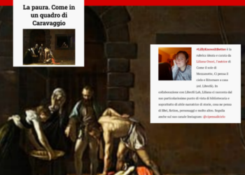 La paura. Come in un quadro di Caravaggio