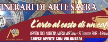 “Itinerari alla scoperta dei luoghi Sacri della Diocesi”