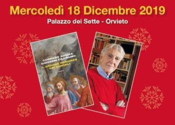 “Il grande romanzo dei Vangeli” di Corrado Augias a “Il libro parlante”