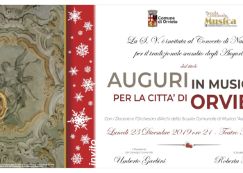 Auguri in Musica per la città di Orvieto al Teatro Mancinelli