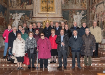 Classe 1944, tutti insieme per festeggiare i tre quarti di secolo