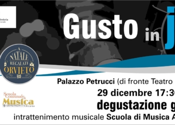 “Gusto in Jazz” con “Il Pasto del Posto”: i prodotti delle “Terre d’Orvieto” danno il benvenuto ad Umbria Jazz Winter