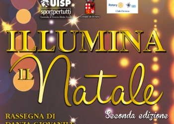 “Illumina il Natale” a passo di danza