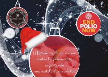 “End Polio Now”, una scatola di cioccolatini per fare la differenza con il RotarAct
