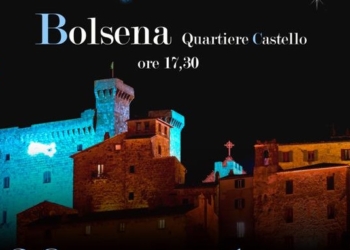 La magia del Presepe Vivente a Bolsena, sulle rive del lago vulcanico più grande d’Europa
