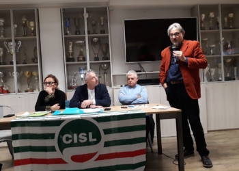 E’ Riccardo Marcelli il nuovo coordinatore dell’area sindacale territoriale Cisl Terni-Orvieto