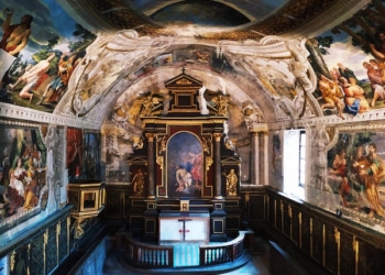 Restauro del coro ligneo e della cantoria dell’Oratorio