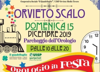 “Orologio in Festa”. Mercatino e animazione per bambini al Parcheggio dell’Orologio