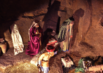 “Lo Strumento”, il presepe de “ll Pozzo della Cava” è un successo