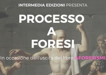 Con “Aforerismi”, processo a Foresi. Alla sbarra l’autore, al pubblico il verdetto