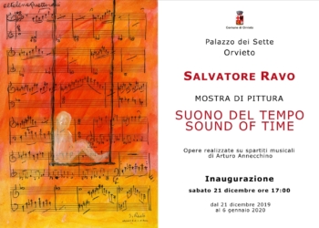Il “Suono del Tempo”, mostra di Salvatore Ravo