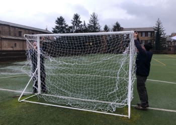 Campo da calcetto di Via Roma, si ritorna a tirare calci al pallone
