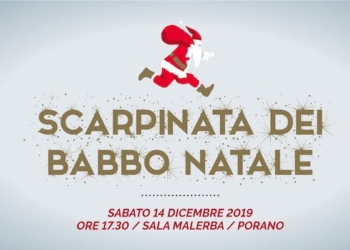 A Porano tutto pronto per la tradizionale Scarpinata dei Babbo Natale
