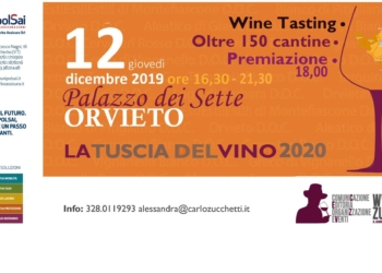 “La Tuscia del Vino 2020”. Si presenta a Orvieto la guida dei vini della Tuscia