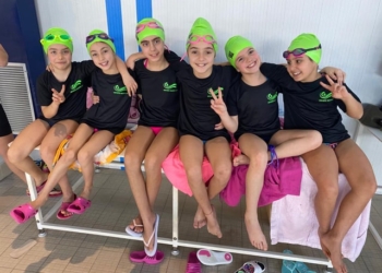 Orvieto Nuoto 2, domenica d’impegni per i giovani alla piscina de La Svolta