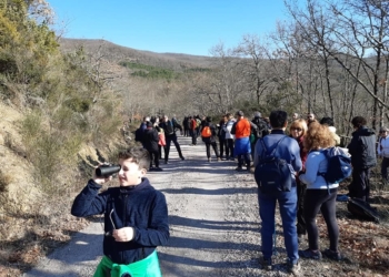 Aperta la nuova stagione escursionistica dell’A.S.D.S. “E.Majorana”