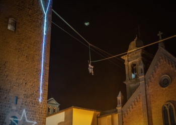 La Befana FORRADITESTA® torna a Civitella D’Agliano