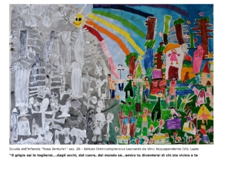 Scuola Venturini di Acquapendente vince il concorso “Arcobaleno della gioia”