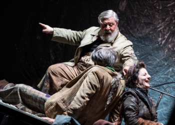 Lello Arena in “Miseria e nobiltà”