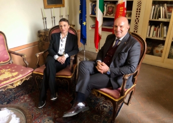 Tardani riceve il Questore di Terni Roberto Massucci