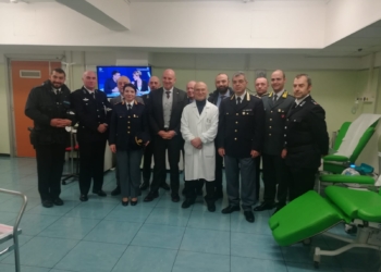 La Polizia di Stato aderisce alla campagna di sensibilizzazione alla donazione di sangue