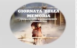 Proiezione al Cinema Olympia per gli studenti aquesiani nella Giornata della Memoria